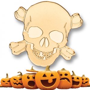 Pirate Skull Coin - Littleton Coin Blog