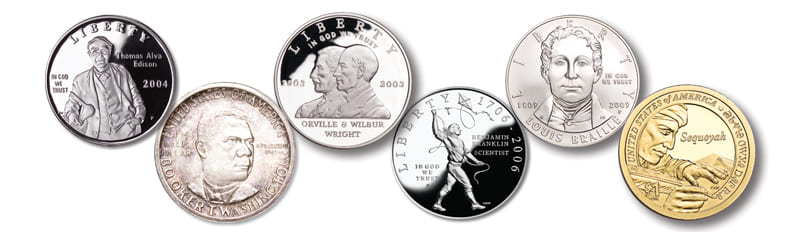 Innovators on US Coins: A centuries-old American tradition – Littleton Coin Company Blog