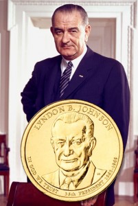 Littleton Coin Blog - Lyndon B. Johnson