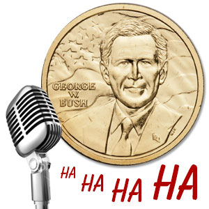 Littleton Coin Blog - National Presidential Joke Day