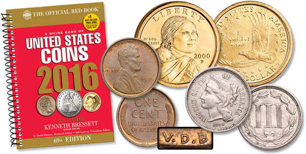 Red Book and coins - Littleton Coin Blog