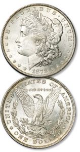 Morgan Dollar - Littleton Coin Blog