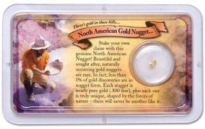 Gold Nugget - Littleton Coin Blog