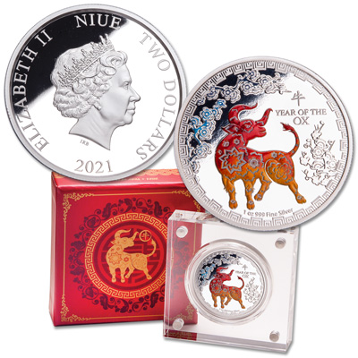 Happy Lunar New Year – welcome to the Year of the Ox! – Littleton Coin Company Blog