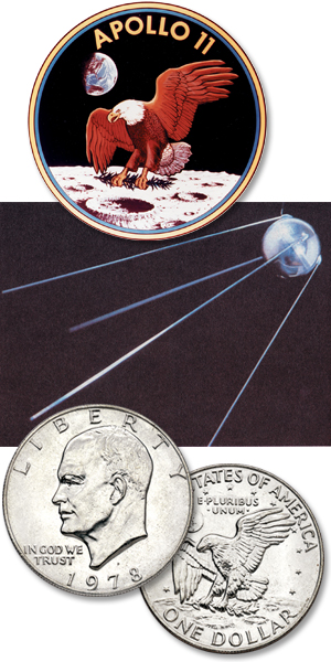 Sputnik and Apollo 11 - Littleton Coin Blog