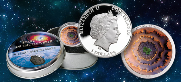 Meteorite Coin - Littleton Coin Blog