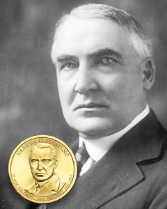 Warren G. Harding - Littleton Coin Blog