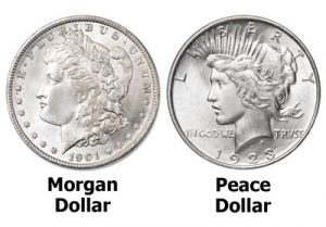 Morgan dollar & Peace dollar - Littleton Coin Blog