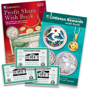 Littleton Coin Company Blog - Rewards Points