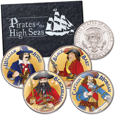 The lure of 'pirate' coins – Littleton Coin Company Blog
