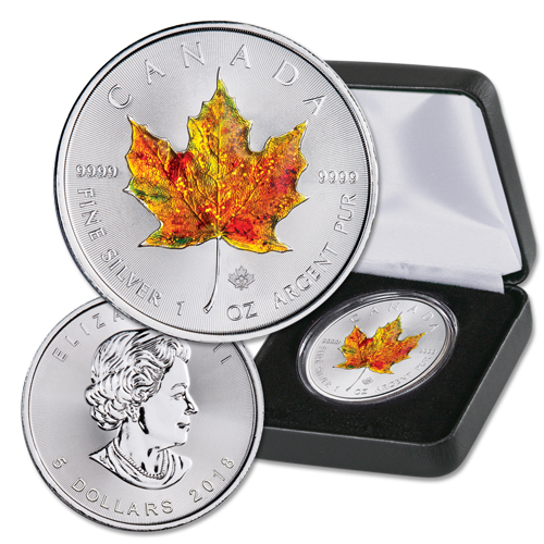 'Fall'ing in Love with the Colors, Cool Breezes and Coins of Autumn! - Littleton Coin Company Blog