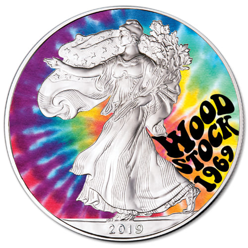 50th Anniversary of Woodstock & other 'memorable' 1969 events – a Littleton Coin Company blog