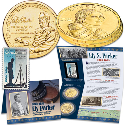 The Life and Legacy of Ely S. Parker – Littleton Coin Company Blog