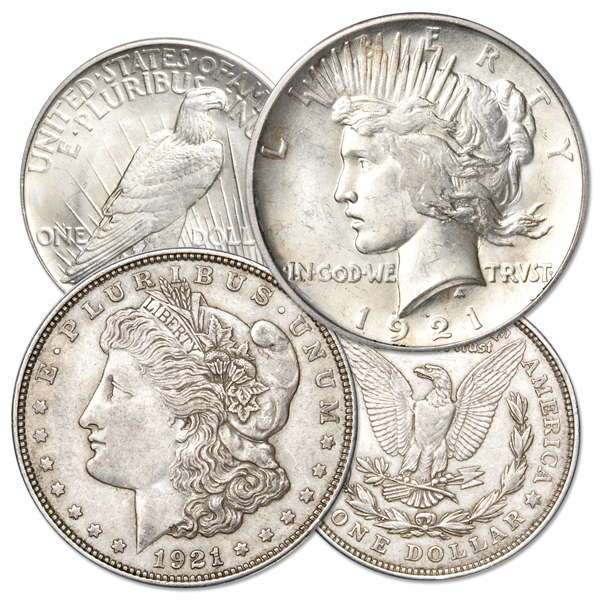 Celebrating a Silver Centennial – it's the 100th Anniversary of the Last Morgan & First Peace Dollar!– Littleton Coin Company Blog