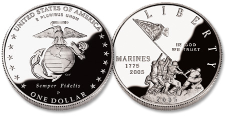 Marine Corps Commemorative Coin