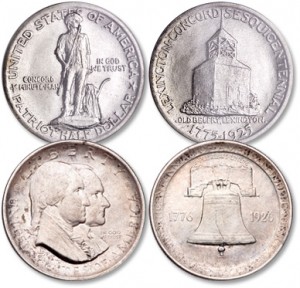 Commemoratives with troops on them