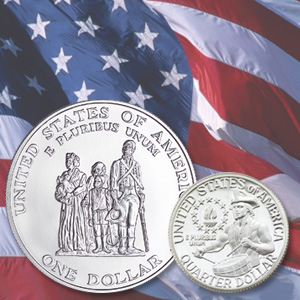 Coins commemorate the Fourth of July - Littleton Coin Blog