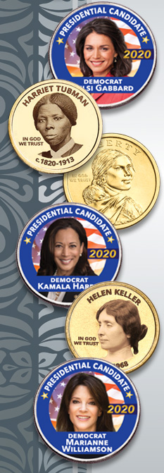 Prominent Women, Candidate Coins and Sacagawea - Littleton Coin Blog