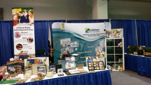 LCC booth at the ANA show