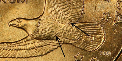2000-P “Wounded Eagle - Littleton Coin Blog