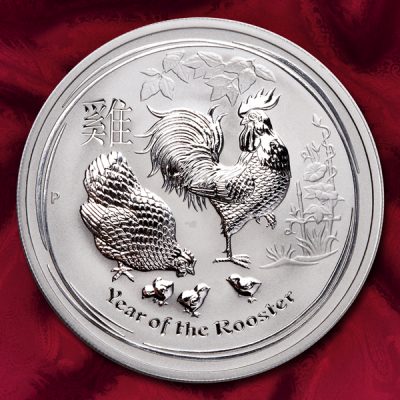 2017 Year of the Rooster - Littleton Coin Blog